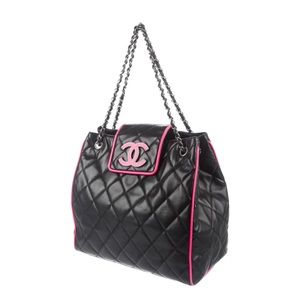 CHANEL CC DIVINE TOTE BAG